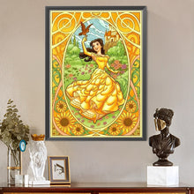 Load image into Gallery viewer, Diamond Painting - Full Round - Princess Belle (40*55CM)