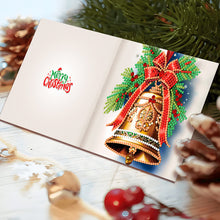 Load image into Gallery viewer, 12Pcs Christmas Special Shape DIY Diamond Painting Card for Holiday Party Favors