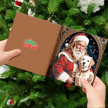 Load image into Gallery viewer, 12Pcs Christmas Special Shape DIY Diamond Painting Card for Holiday Party Favors