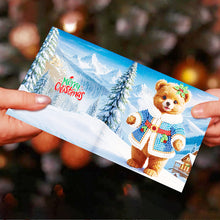 Load image into Gallery viewer, 12Pcs Christmas Special Shape DIY Diamond Painting Card for Holiday Party Favors