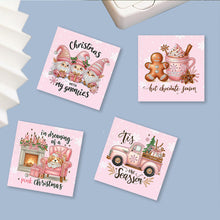 Load image into Gallery viewer, 2/6/12Pcs Butterfly and Flower DIY Diamond Painting Card Diamond Daily Wish Card