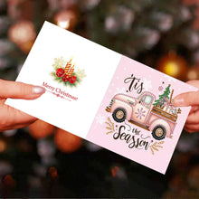 Load image into Gallery viewer, 2/6/12Pcs Butterfly and Flower DIY Diamond Painting Card Diamond Daily Wish Card