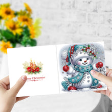 Load image into Gallery viewer, 2/6/12Pcs Butterfly and Flower DIY Diamond Painting Card Diamond Daily Wish Card