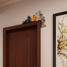 Load image into Gallery viewer, Halloween Cross And Butterfly Diamond Art Door Right Angle Sign for Party Favors