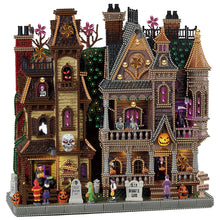 Load image into Gallery viewer, Diamond Painting - Partial Special Shaped - Halloween cemetery (40*40CM)