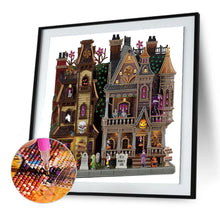 Load image into Gallery viewer, Diamond Painting - Partial Special Shaped - Halloween cemetery (40*40CM)