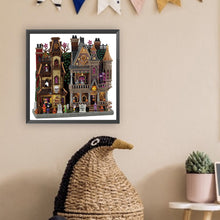 Load image into Gallery viewer, Diamond Painting - Partial Special Shaped - Halloween cemetery (40*40CM)