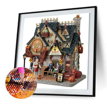 Load image into Gallery viewer, Diamond Painting - Partial Special Shaped - Halloween shop (40*40CM)