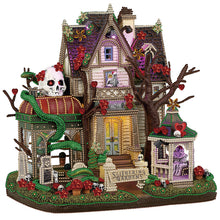 Load image into Gallery viewer, Diamond Painting - Partial Special Shaped - Halloween snake skull (40*40CM)