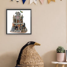 Load image into Gallery viewer, Diamond Painting - Partial Special Shaped - Halloween roller coaster (40*40CM)