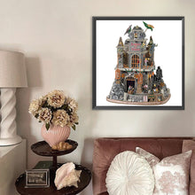 Load image into Gallery viewer, Diamond Painting - Partial Special Shaped - Halloween roller coaster (40*40CM)