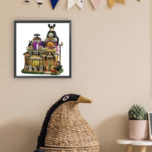 Load image into Gallery viewer, Diamond Painting - Partial Special Shaped - Halloween call (40*40CM)