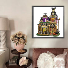 Load image into Gallery viewer, Diamond Painting - Partial Special Shaped - Halloween call (40*40CM)