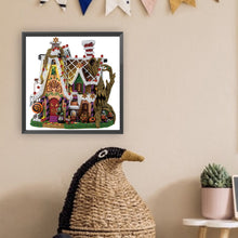 Load image into Gallery viewer, Diamond Painting - Partial Special Shaped - Halloween witch (40*40CM)