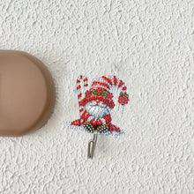 Load image into Gallery viewer, 8Pcs Christmas Diamond Art Hanging Hooks Diamond Painting Hooks DIY Crafts Decor