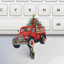 Load image into Gallery viewer, 8Pcs Christmas Diamond Art Hanging Hooks Diamond Painting Hooks DIY Crafts Decor