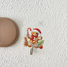 Load image into Gallery viewer, 8Pcs Christmas Diamond Art Hanging Hooks Diamond Painting Hooks DIY Crafts Decor