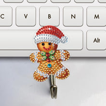 Load image into Gallery viewer, 8Pcs Christmas Diamond Art Hanging Hooks Diamond Painting Hooks DIY Crafts Decor