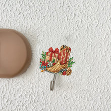 Load image into Gallery viewer, 8Pcs Christmas Diamond Art Hanging Hooks Diamond Painting Hooks DIY Crafts Decor