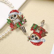 Load image into Gallery viewer, 8Pcs Christmas Diamond Art Hanging Hooks Diamond Painting Hooks DIY Crafts Decor