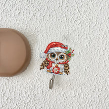 Load image into Gallery viewer, 8Pcs Christmas Diamond Art Hanging Hooks Diamond Painting Hooks DIY Crafts Decor