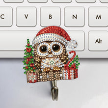 Load image into Gallery viewer, 8Pcs Christmas Diamond Art Hanging Hooks Diamond Painting Hooks DIY Crafts Decor