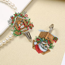 Load image into Gallery viewer, 8Pcs Christmas Diamond Art Hanging Hooks Diamond Painting Hooks DIY Crafts Decor