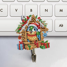 Load image into Gallery viewer, 8Pcs Christmas Diamond Art Hanging Hooks Diamond Painting Hooks DIY Crafts Decor