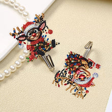 Load image into Gallery viewer, 8Pcs Christmas Diamond Art Hanging Hooks Diamond Painting Hooks DIY Crafts Decor