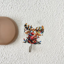 Load image into Gallery viewer, 8Pcs Christmas Diamond Art Hanging Hooks Diamond Painting Hooks DIY Crafts Decor