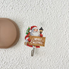 Load image into Gallery viewer, 8Pcs Christmas Diamond Art Hanging Hooks Diamond Painting Hooks DIY Crafts Decor