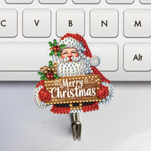 Load image into Gallery viewer, 8Pcs Christmas Diamond Art Hanging Hooks Diamond Painting Hooks DIY Crafts Decor