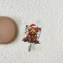 Load image into Gallery viewer, 8Pcs Christmas Diamond Art Hanging Hooks Diamond Painting Hooks DIY Crafts Decor