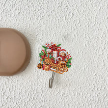 Load image into Gallery viewer, 8Pcs Christmas Diamond Art Hanging Hooks Diamond Painting Hooks DIY Crafts Decor