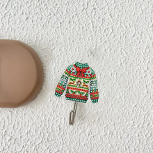 Load image into Gallery viewer, 8Pcs Christmas Diamond Art Hanging Hooks Diamond Painting Hooks DIY Crafts Decor