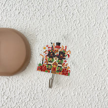 Load image into Gallery viewer, 8Pcs Christmas Diamond Art Hanging Hooks Diamond Painting Hooks DIY Crafts Decor