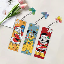 Load image into Gallery viewer, 3Pcs Special Shape Animals 5D DIY Diamond Painting Bookmark for Reading Day Gift