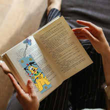 Load image into Gallery viewer, 3Pcs Special Shape Animals 5D DIY Diamond Painting Bookmark for Reading Day Gift