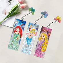 Load image into Gallery viewer, 3Pcs Special Shape Animals 5D DIY Diamond Painting Bookmark for Reading Day Gift