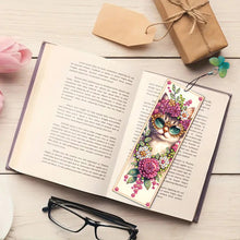 Load image into Gallery viewer, 3Pcs Special Shape Animals 5D DIY Diamond Painting Bookmark for Reading Day Gift