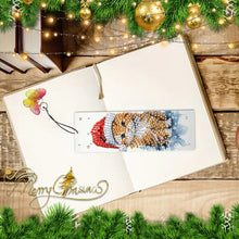 Load image into Gallery viewer, 3Pcs Special Shape Animals 5D DIY Diamond Painting Bookmark for Reading Day Gift