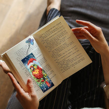 Load image into Gallery viewer, 3Pcs Special Shape Animals 5D DIY Diamond Painting Bookmark for Reading Day Gift