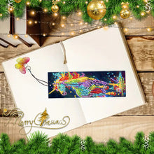 Load image into Gallery viewer, 3Pcs Special Shape Animals 5D DIY Diamond Painting Bookmark for Reading Day Gift