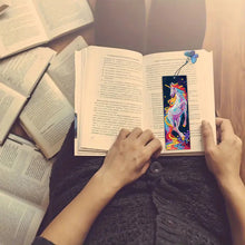Load image into Gallery viewer, 3Pcs Special Shape Animals 5D DIY Diamond Painting Bookmark for Reading Day Gift