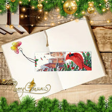 Load image into Gallery viewer, 3Pcs Special Shape Animals 5D DIY Diamond Painting Bookmark for Reading Day Gift