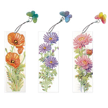 Load image into Gallery viewer, 3Pcs Special Shape Animals 5D DIY Diamond Painting Bookmark for Reading Day Gift