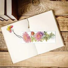 Load image into Gallery viewer, 3Pcs Special Shape Animals 5D DIY Diamond Painting Bookmark for Reading Day Gift