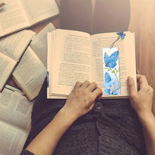 Load image into Gallery viewer, 3Pcs Special Shape Animals 5D DIY Diamond Painting Bookmark for Reading Day Gift