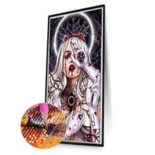 Load image into Gallery viewer, Diamond Painting - Full Round - Girl summoning demon (40*70CM)