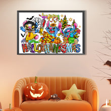 Load image into Gallery viewer, Diamond Painting - Full Round - Stitch (40*60CM)